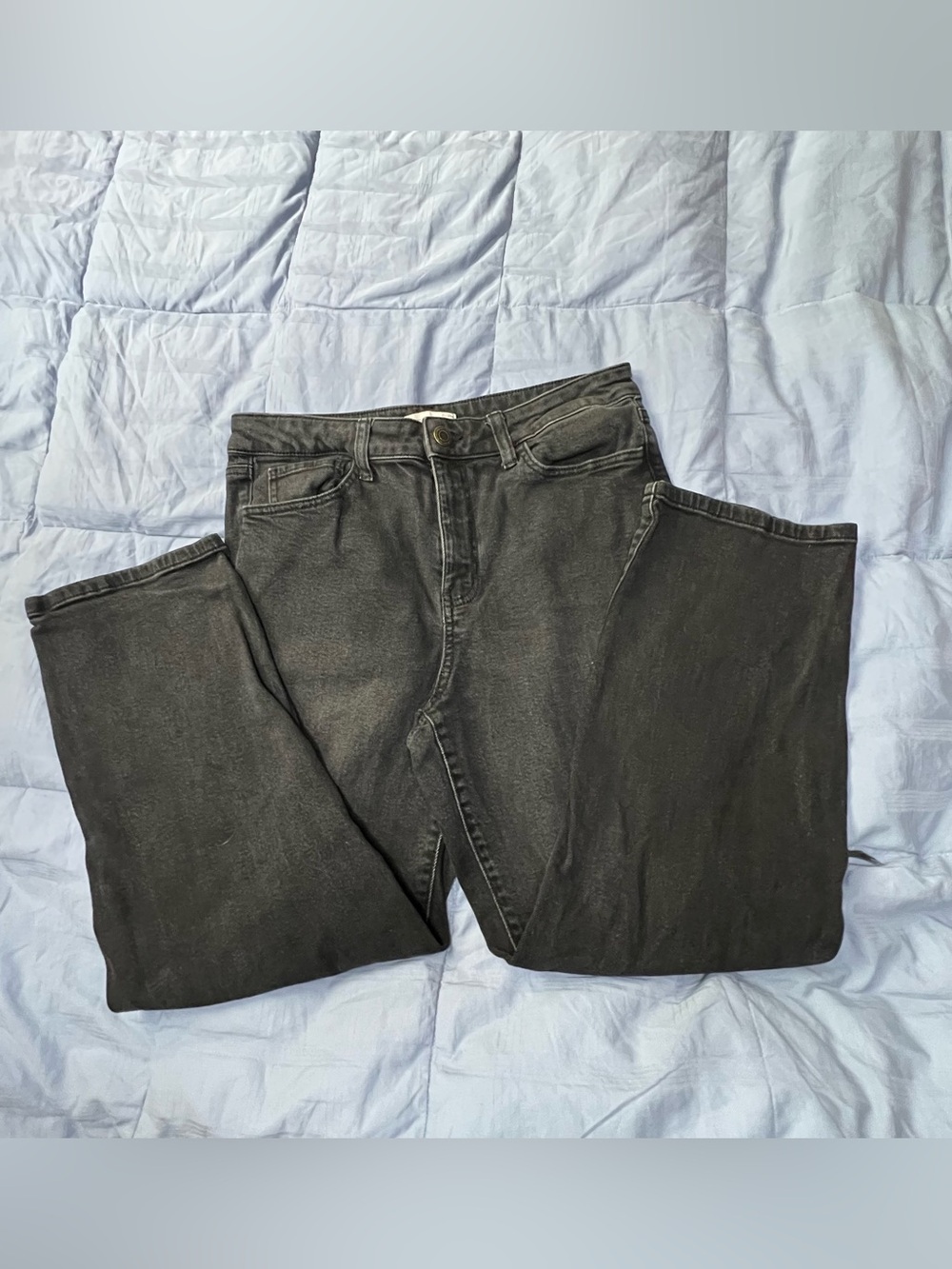 SO Black Straight-Leg Women's Jeans